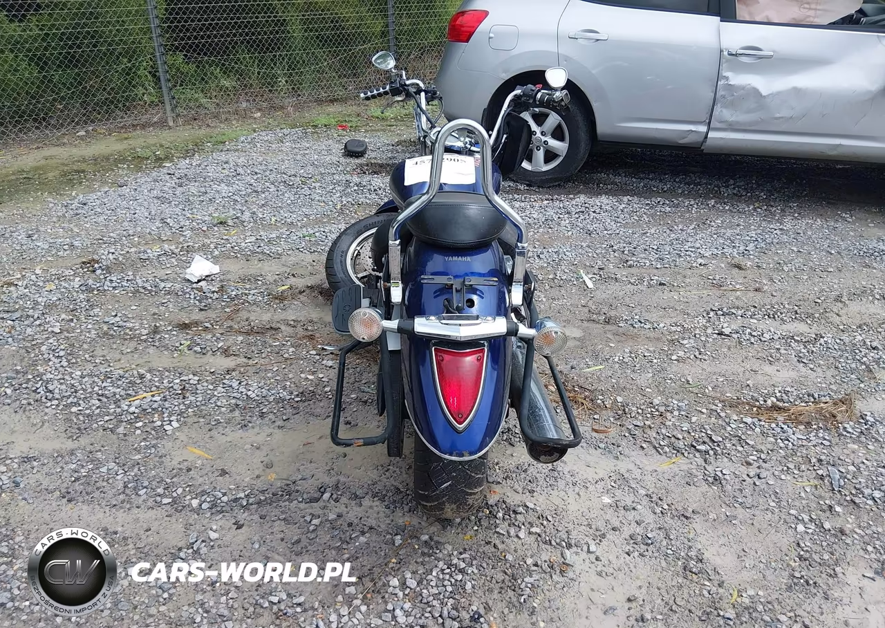 2007 Yamaha Xvs1300 A VIN:JYAVP24E07A002107 - 6