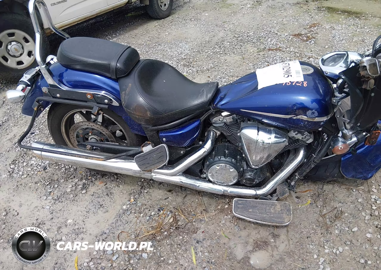 2007 Yamaha Xvs1300 A VIN:JYAVP24E07A002107 - 8