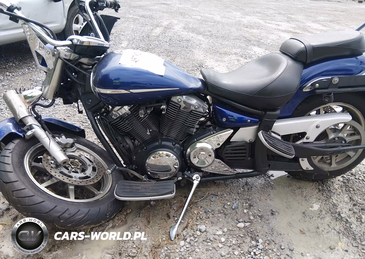 2007 Yamaha Xvs1300 A VIN:JYAVP24E07A002107 - 9