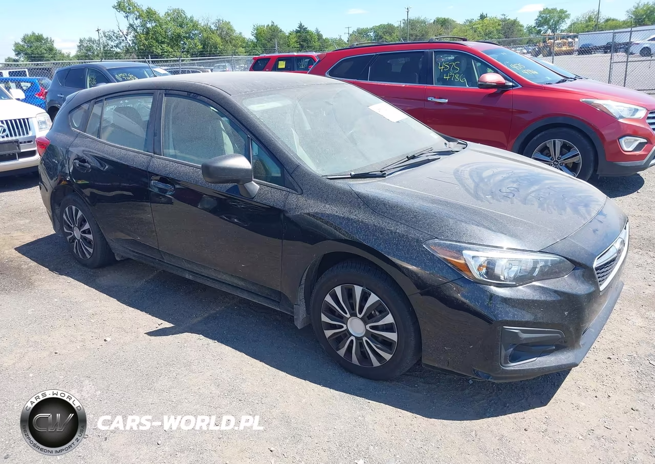 2017 Subaru Impreza 2.0I