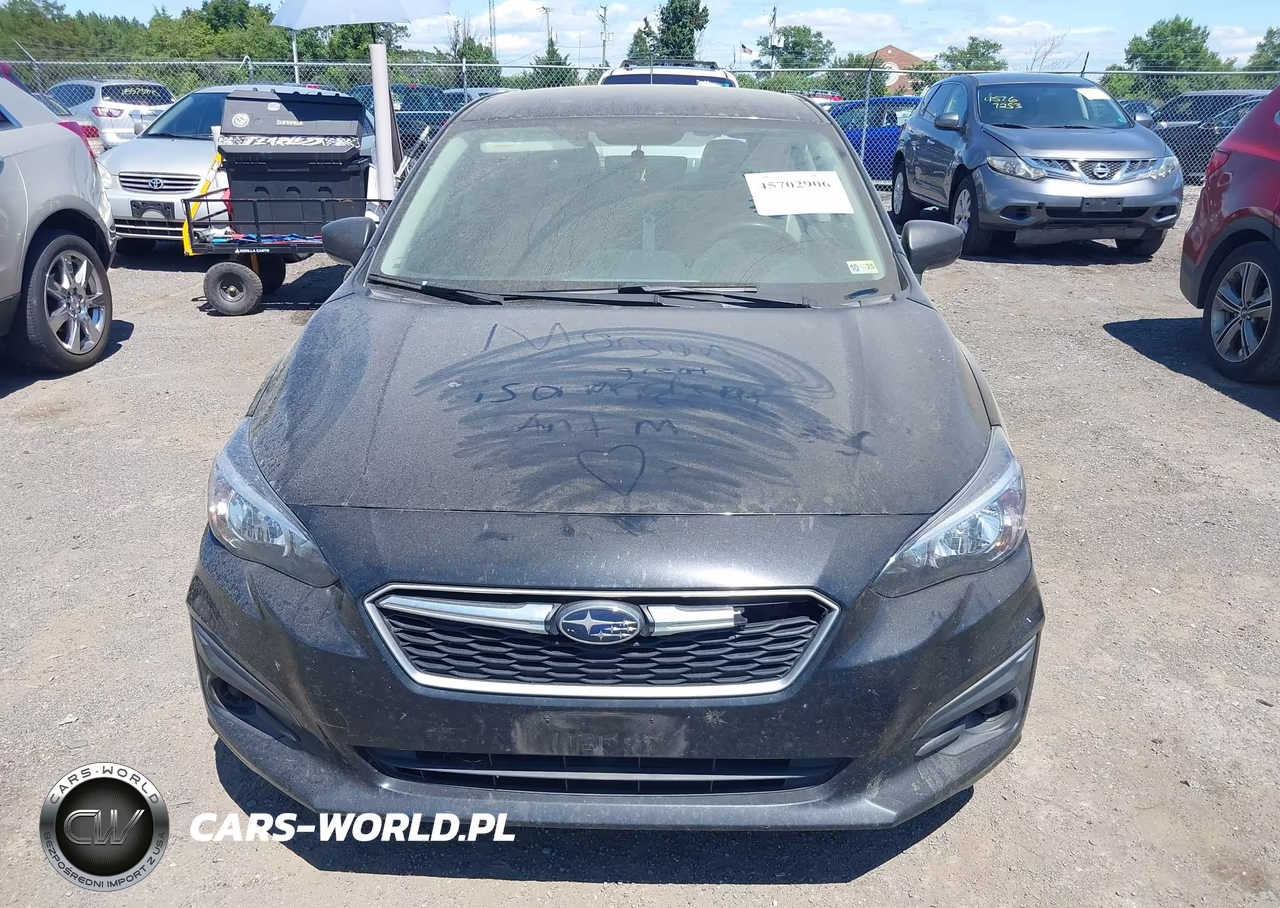 2017 Subaru Impreza 2.0I VIN:4S3GTAA66H3700632 - 12