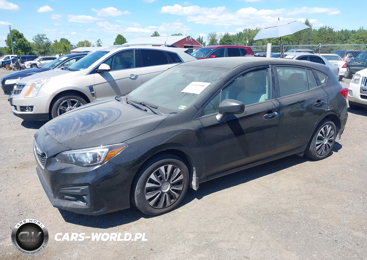 2017 Subaru Impreza 2.0I VIN:4S3GTAA66H3700632 - 2