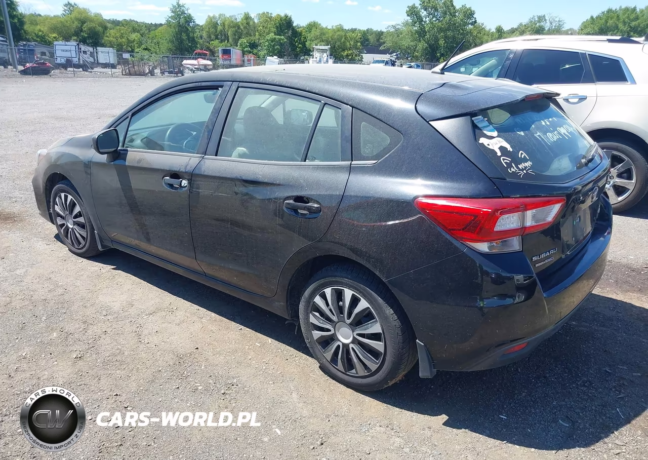 2017 Subaru Impreza 2.0I VIN:4S3GTAA66H3700632 - 3