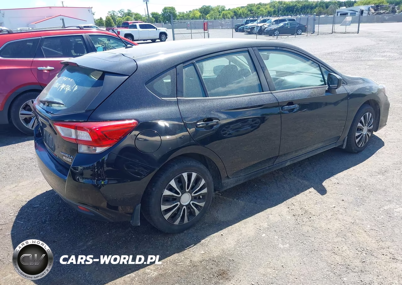 2017 Subaru Impreza 2.0I VIN:4S3GTAA66H3700632 - 4