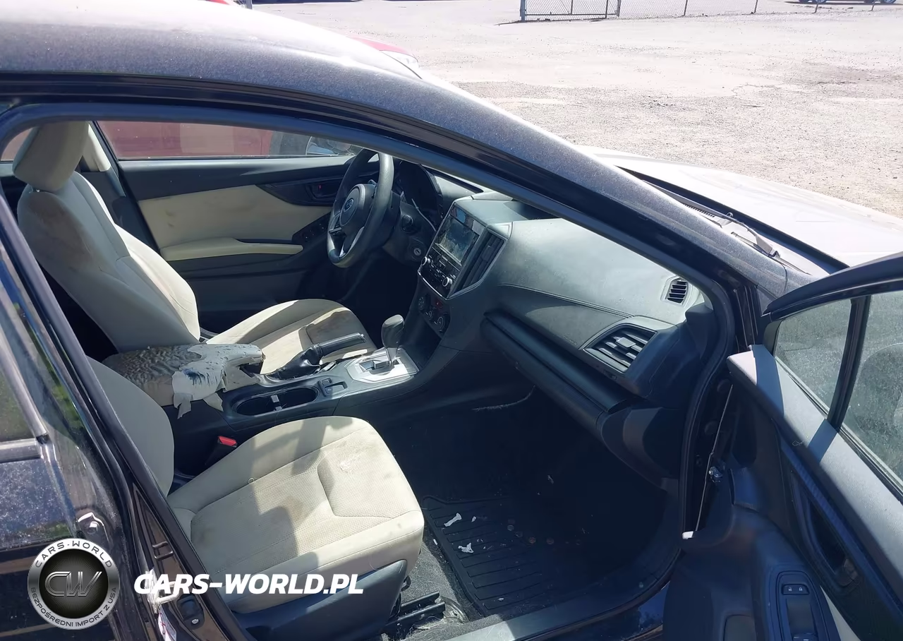 2017 Subaru Impreza 2.0I VIN:4S3GTAA66H3700632 - 5