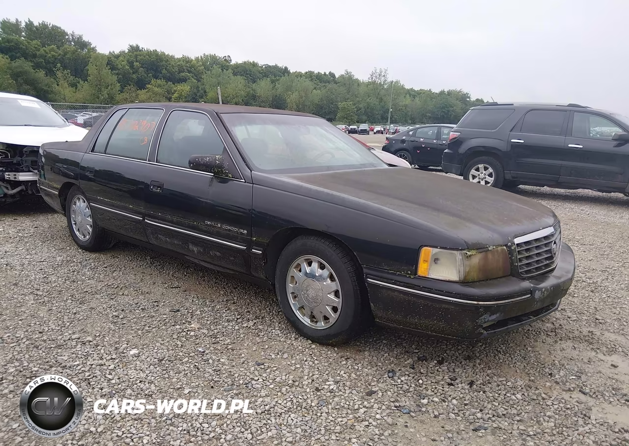 1998 Cadillac Concours