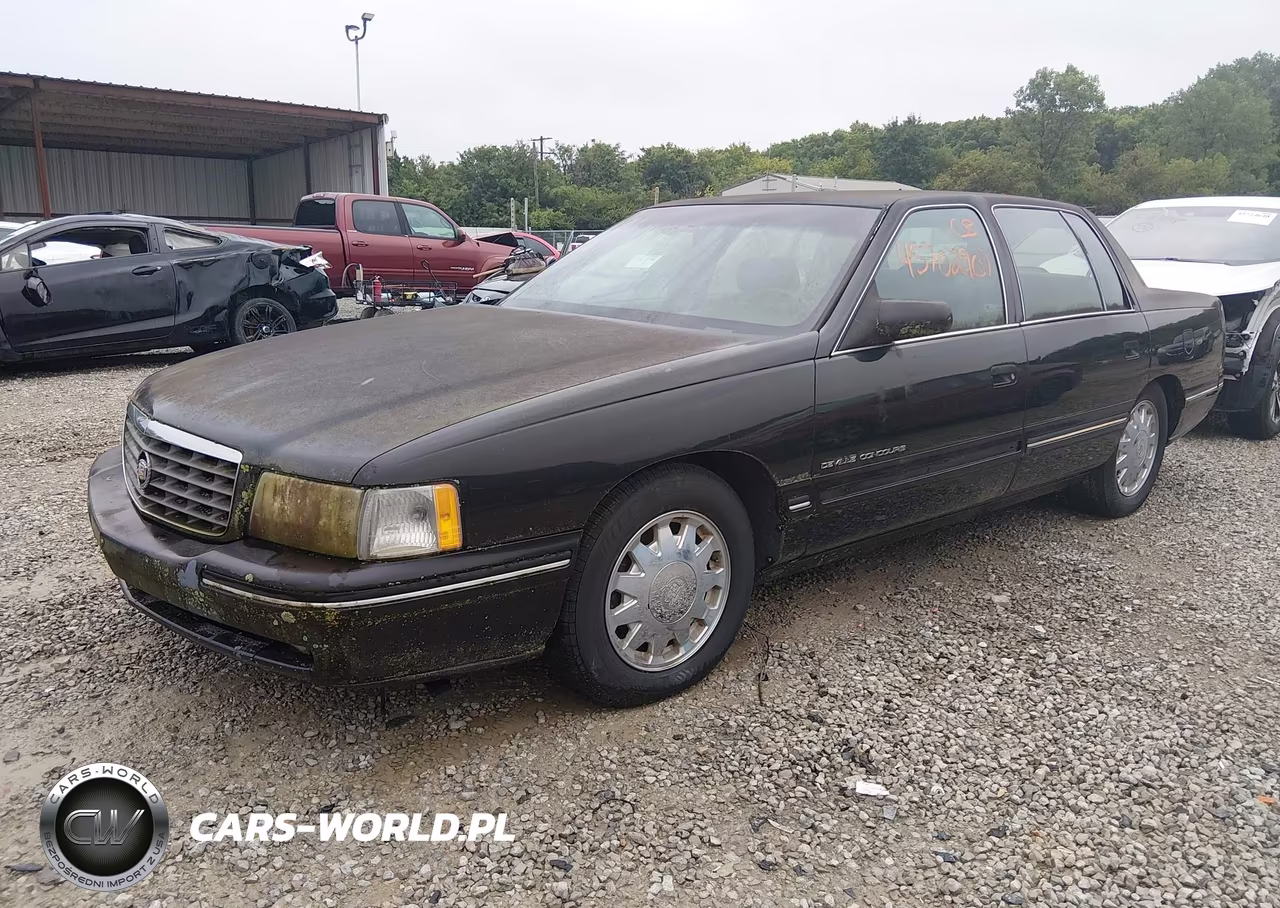 1998 Cadillac Concours VIN:1G6KF5495WU764511 - 2
