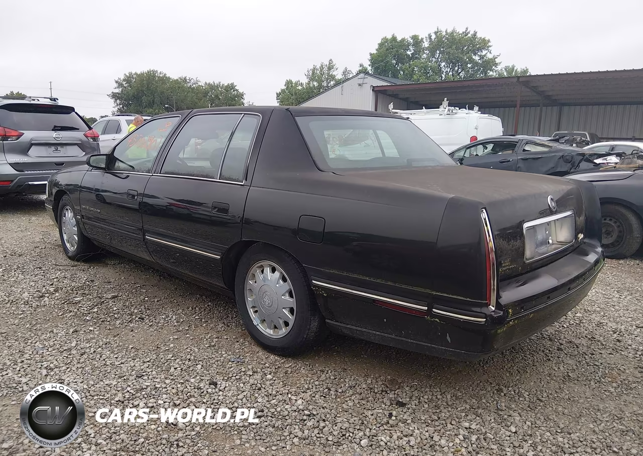 1998 Cadillac Concours VIN:1G6KF5495WU764511 - 3