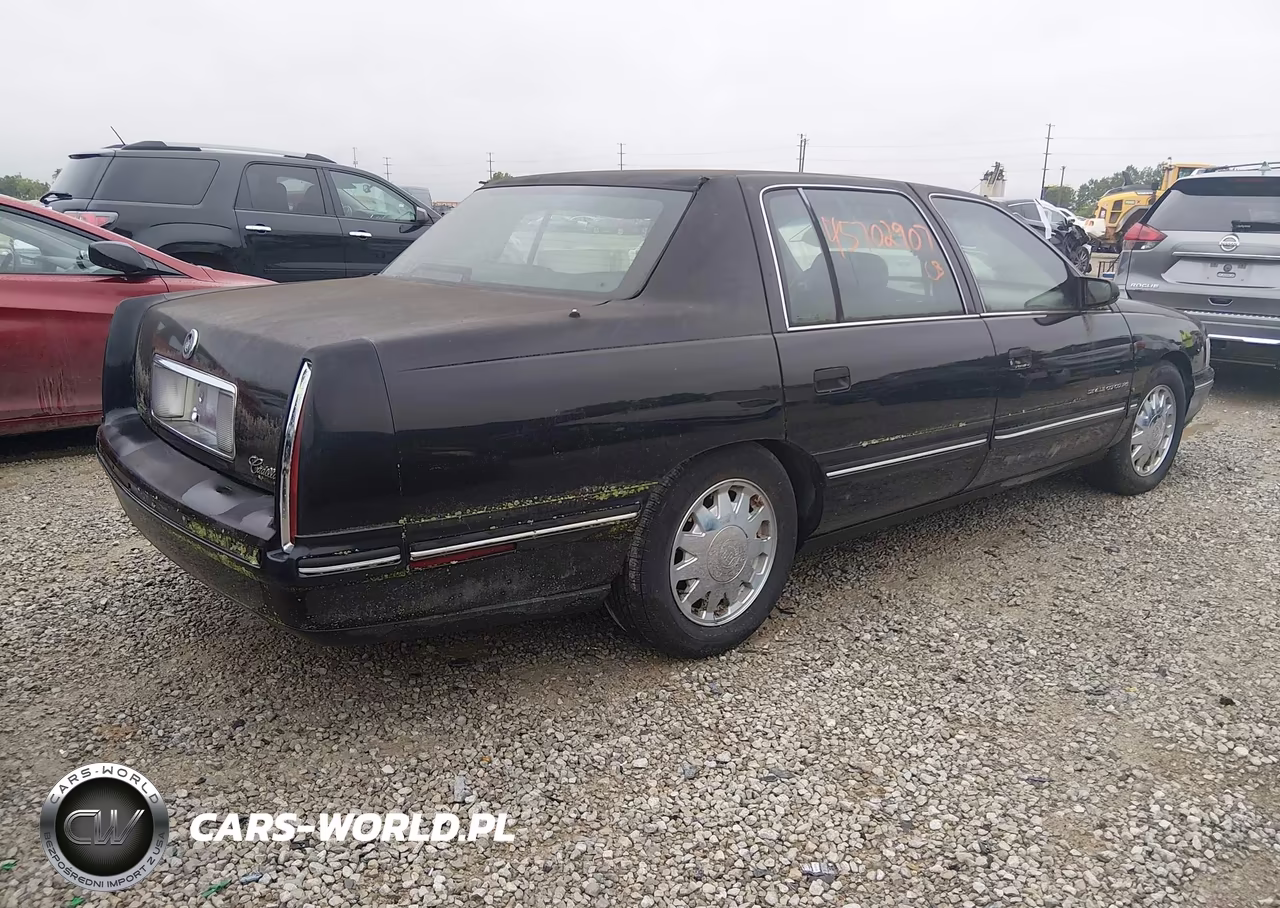 1998 Cadillac Concours VIN:1G6KF5495WU764511 - 4