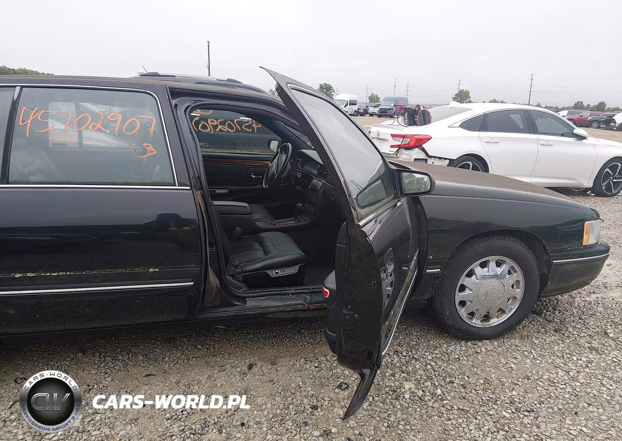 1998 Cadillac Concours VIN:1G6KF5495WU764511 - 5