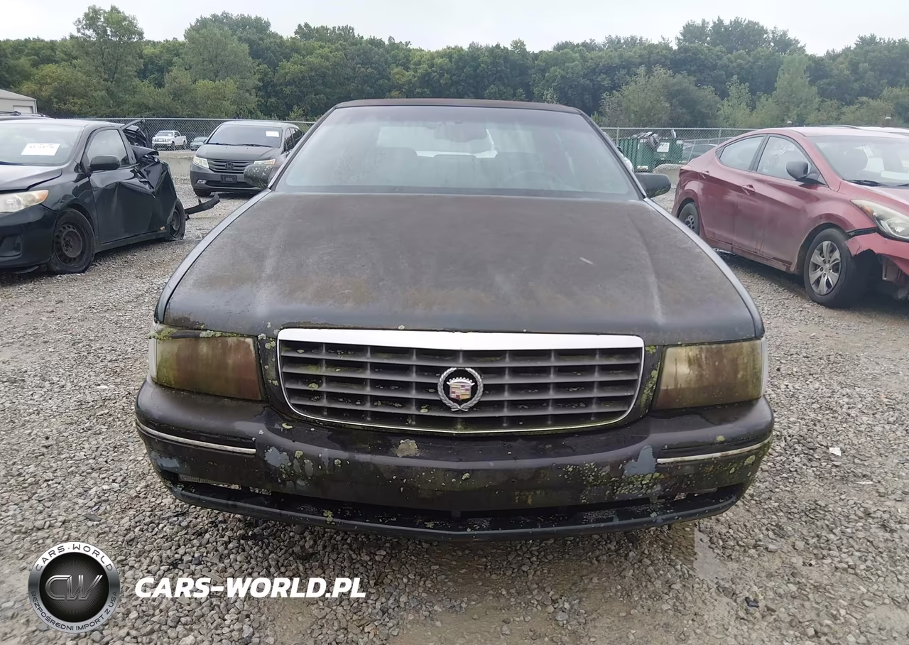 1998 Cadillac Concours VIN:1G6KF5495WU764511 - 6