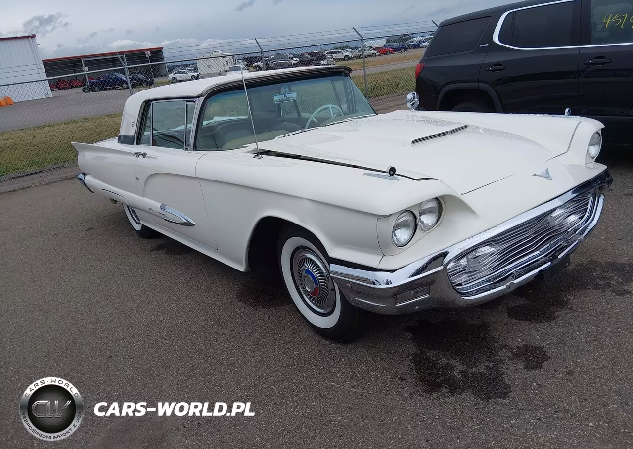 1959 Ford Thunderbird – zdjęcie 1 z 16