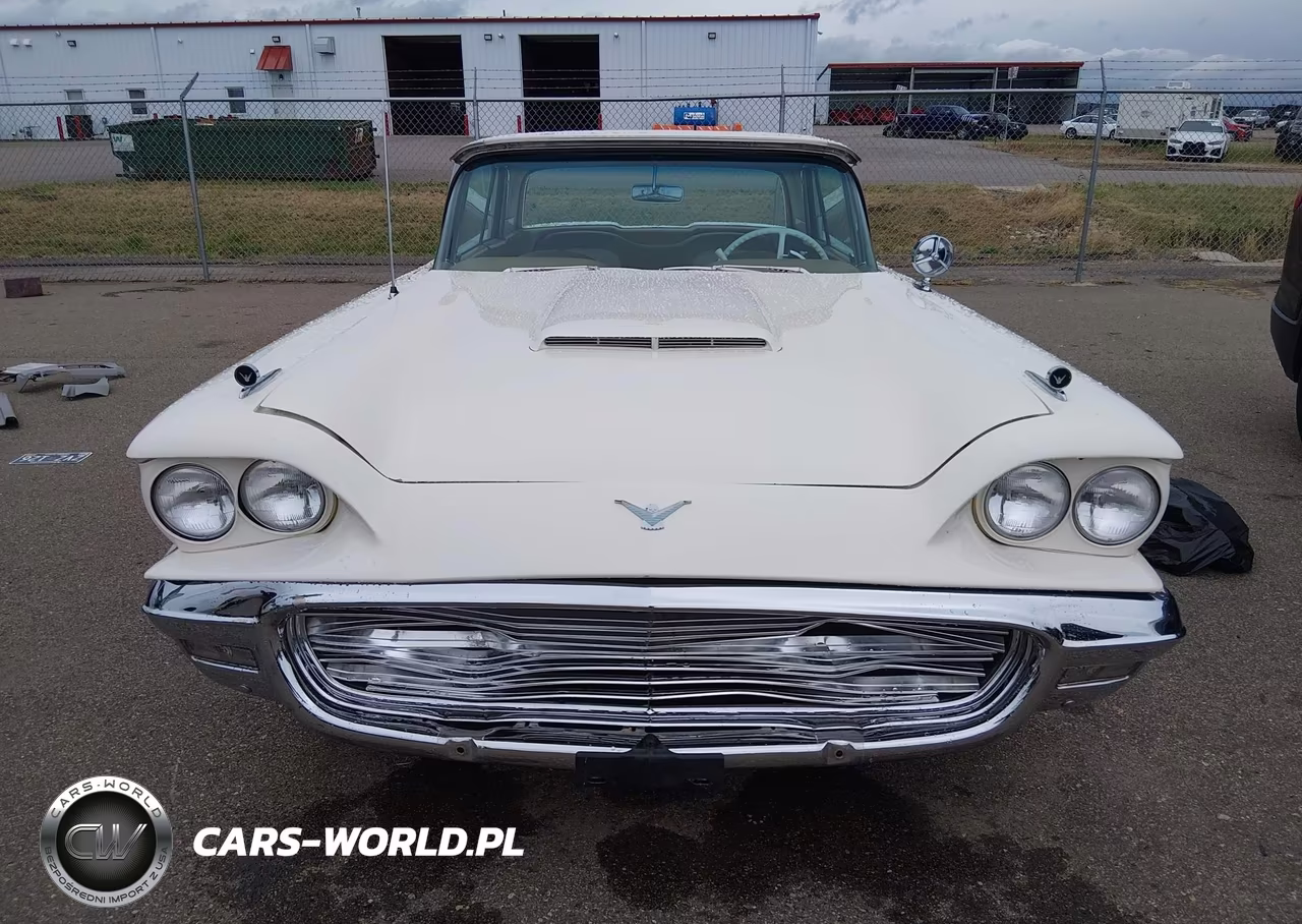 1959 Ford Thunderbird VIN:H9YH166812 - 12