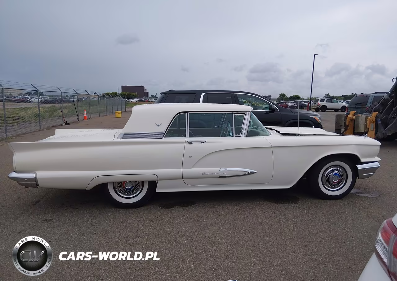 1959 Ford Thunderbird VIN:H9YH166812 - 13