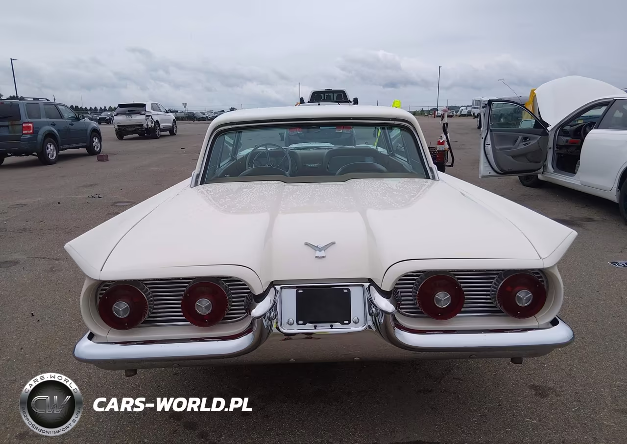 1959 Ford Thunderbird VIN:H9YH166812 - 16