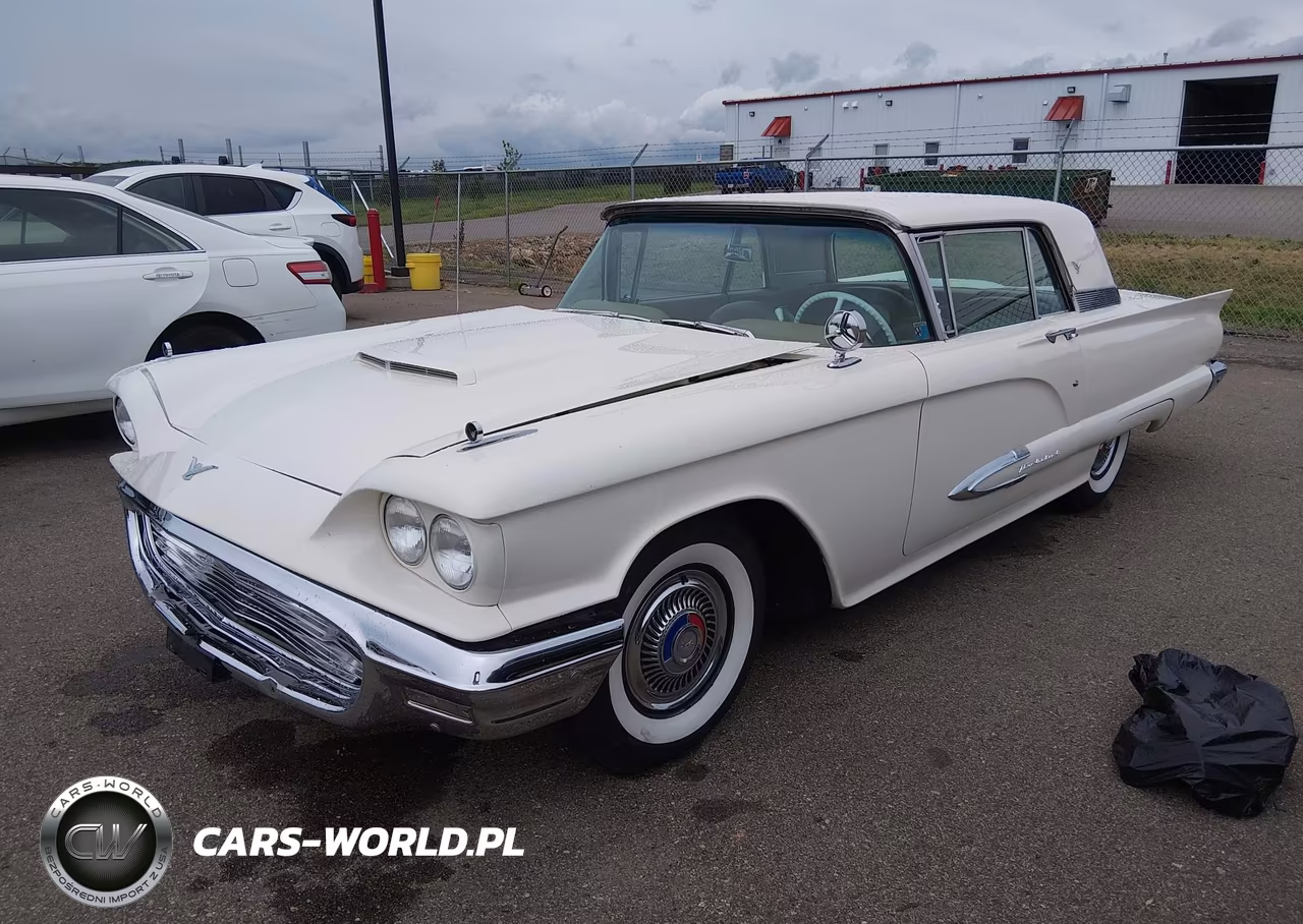 1959 Ford Thunderbird VIN:H9YH166812 - 2