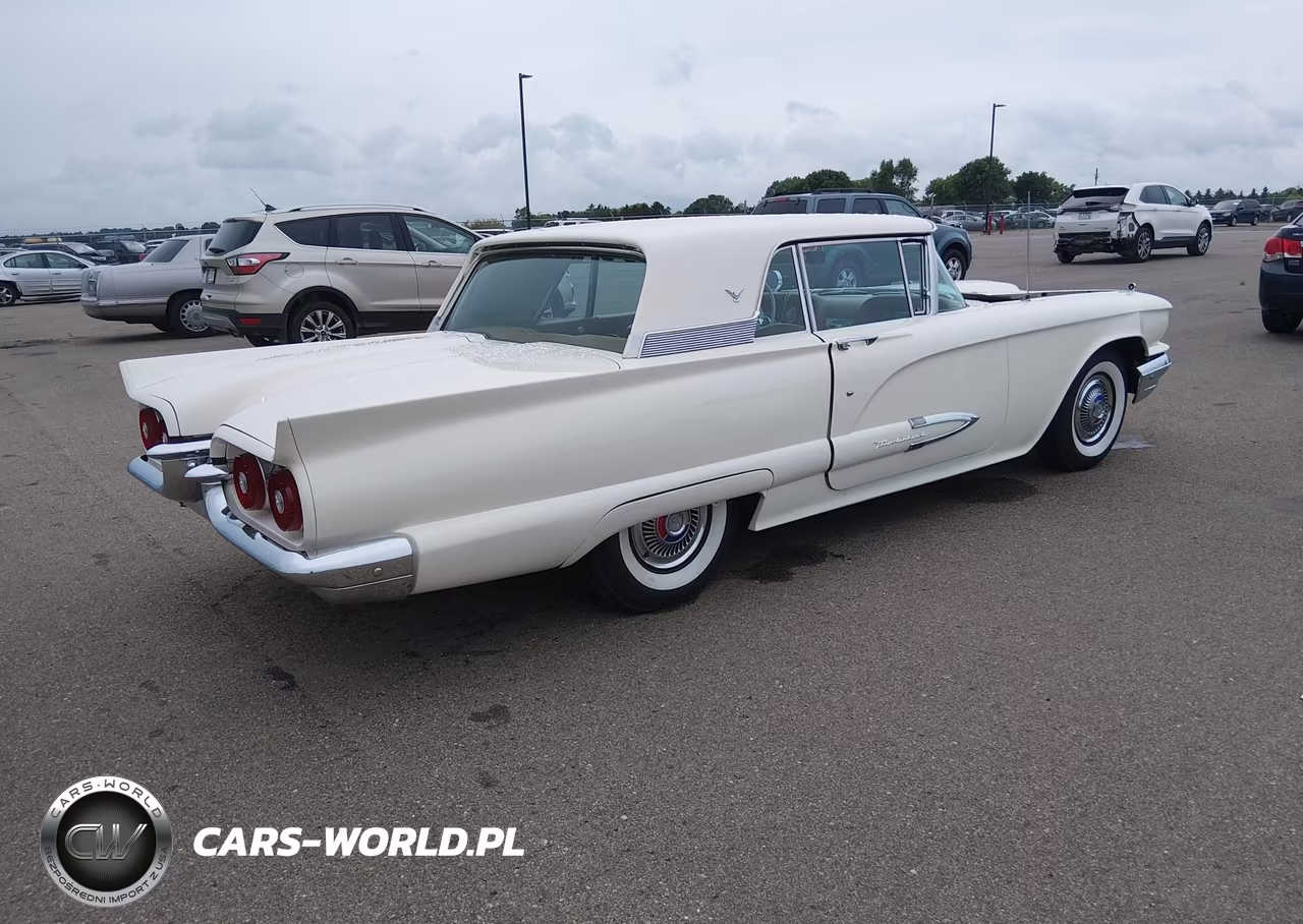 1959 Ford Thunderbird VIN:H9YH166812 - 4