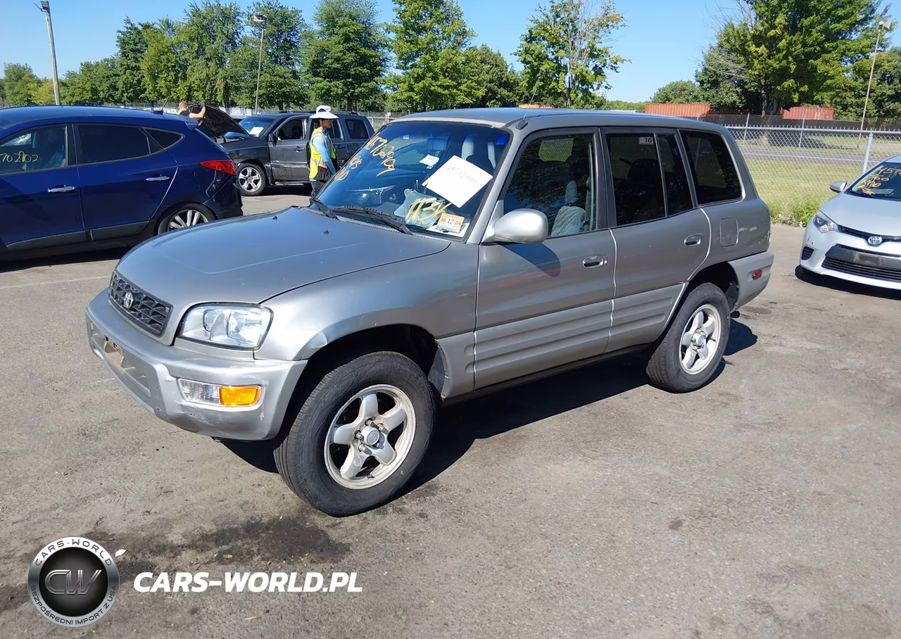 2000 Toyota Rav4 VIN:JT3HP10V1Y7151503 - 2