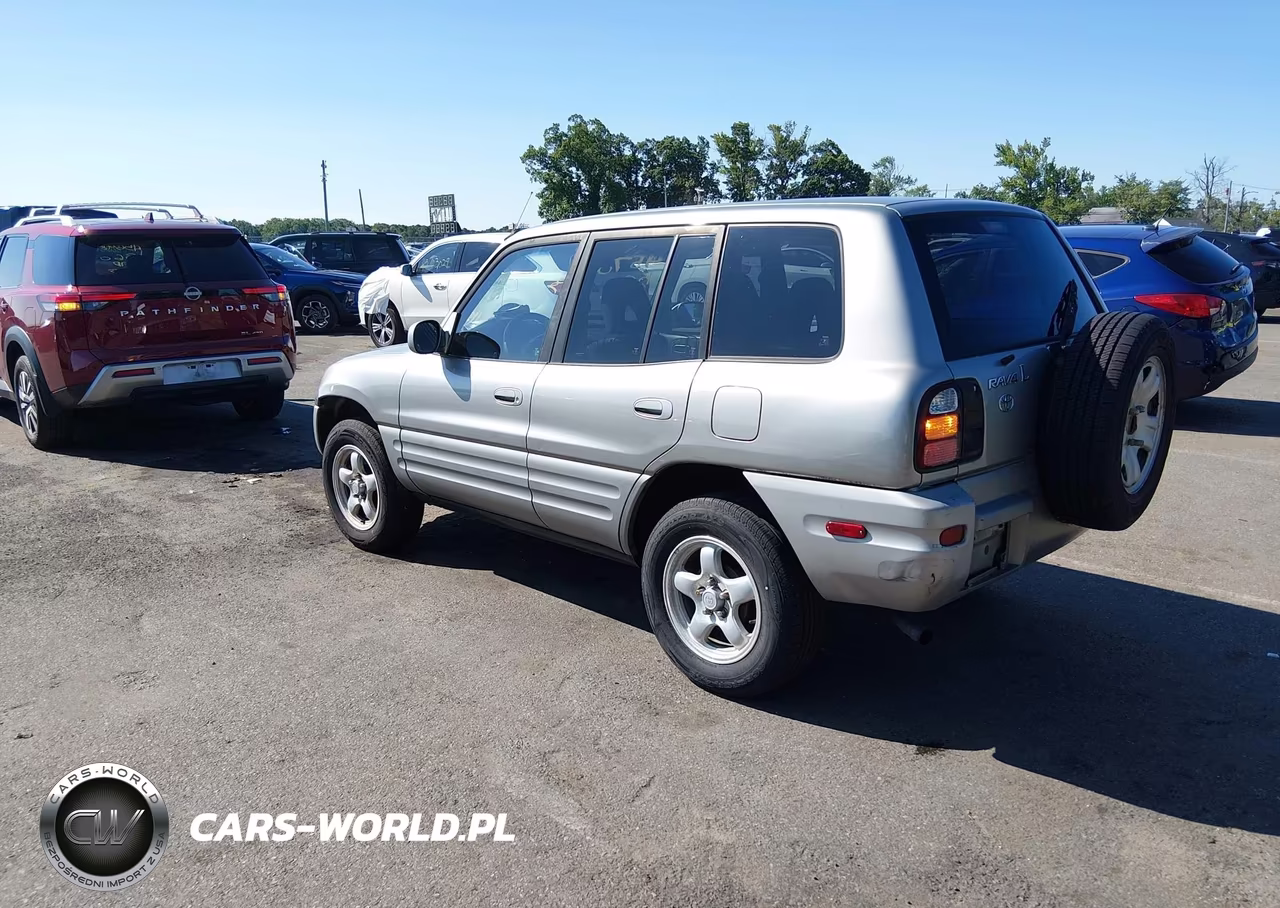 2000 Toyota Rav4 VIN:JT3HP10V1Y7151503 - 3