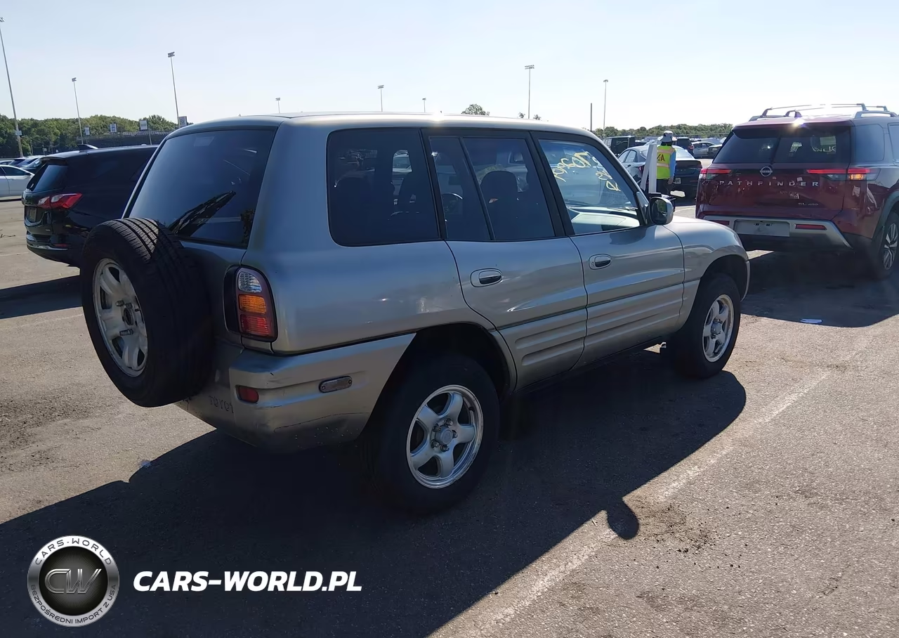2000 Toyota Rav4 VIN:JT3HP10V1Y7151503 - 4