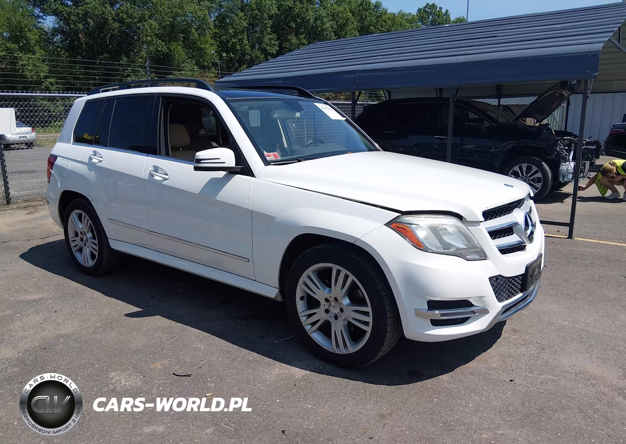 2014 Mercedes-Benz Glk 350 4Matic VIN:WDCGG8JB4EG301758 - 1