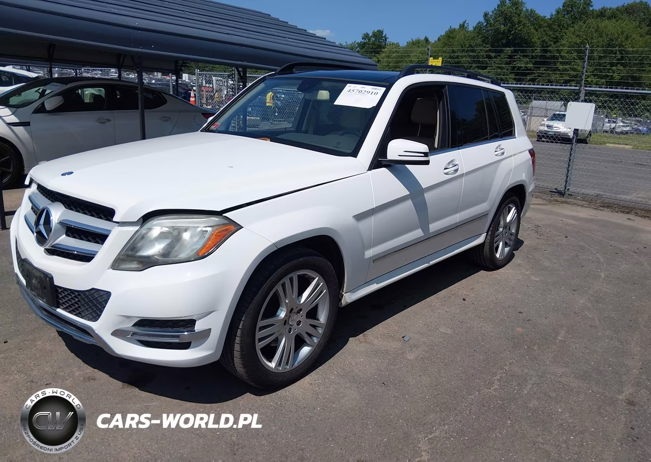2014 Mercedes-Benz Glk 350 4Matic VIN:WDCGG8JB4EG301758 - 2