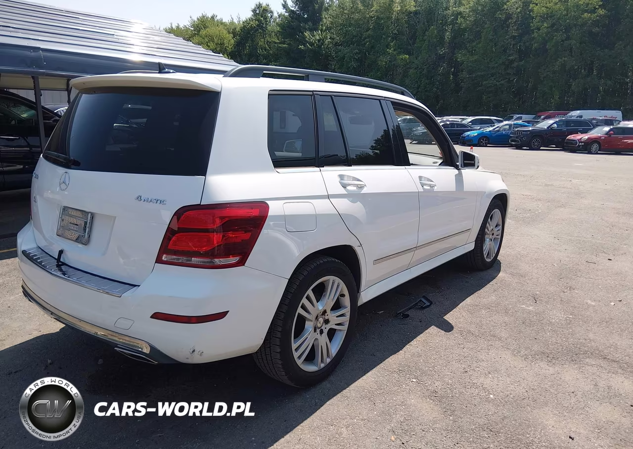 2014 Mercedes-Benz Glk 350 4Matic VIN:WDCGG8JB4EG301758 - 4