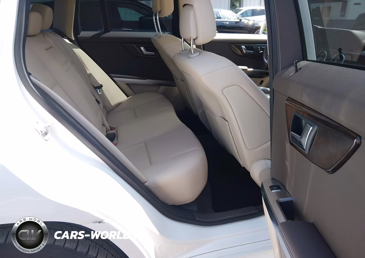 2014 Mercedes-Benz Glk 350 4Matic VIN:WDCGG8JB4EG301758 - 8