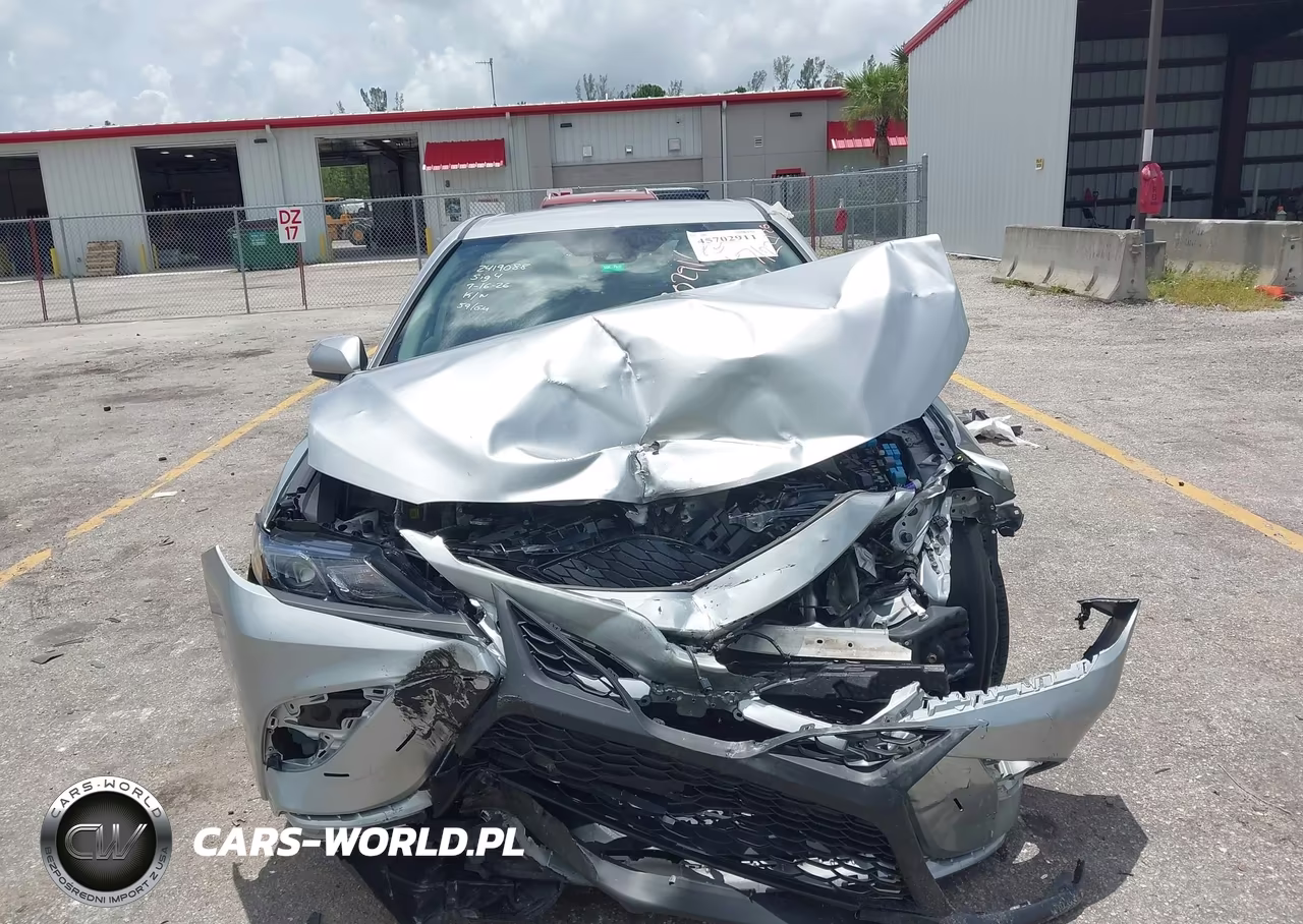2021 Toyota Camry Se VIN:4T1G11AK0MU416450 - 12
