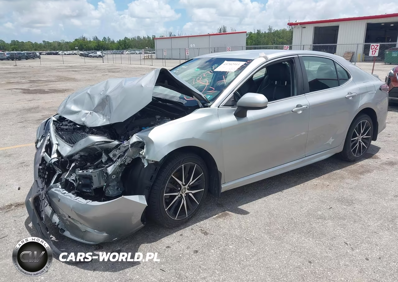 2021 Toyota Camry Se VIN:4T1G11AK0MU416450 - 2