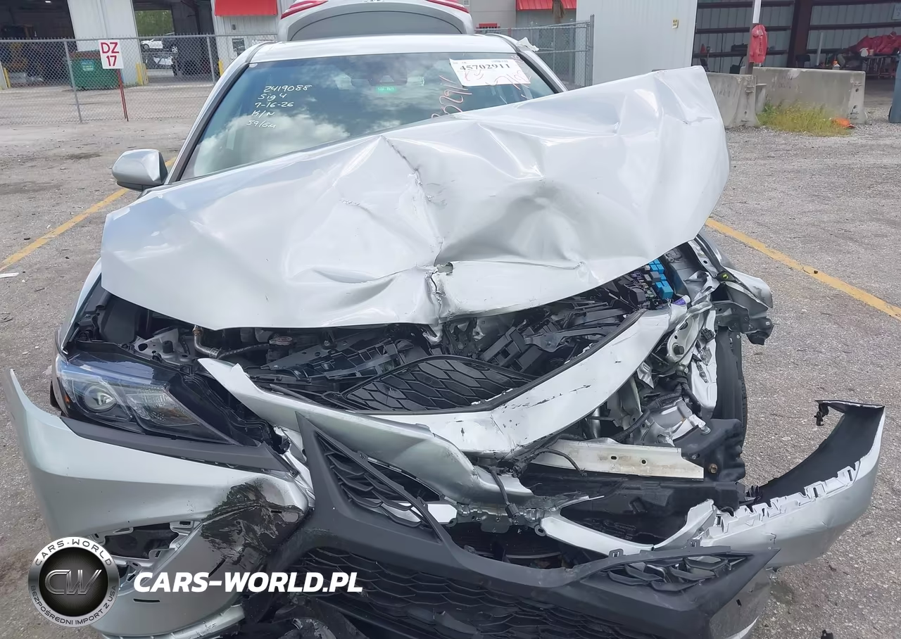 2021 Toyota Camry Se VIN:4T1G11AK0MU416450 - 6