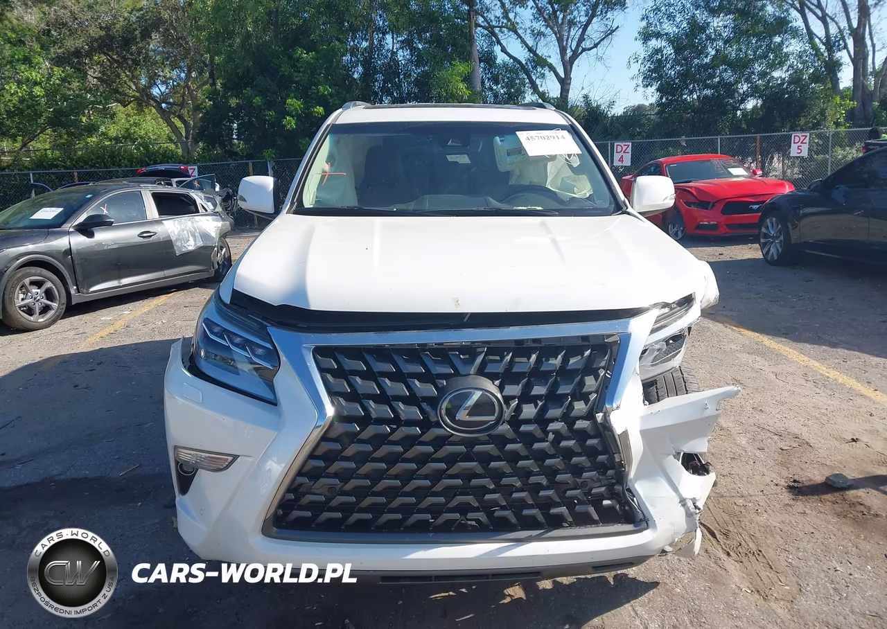 2020 Lexus Gx 460 Premium VIN:JTJAM7BX6L5264503 - 12