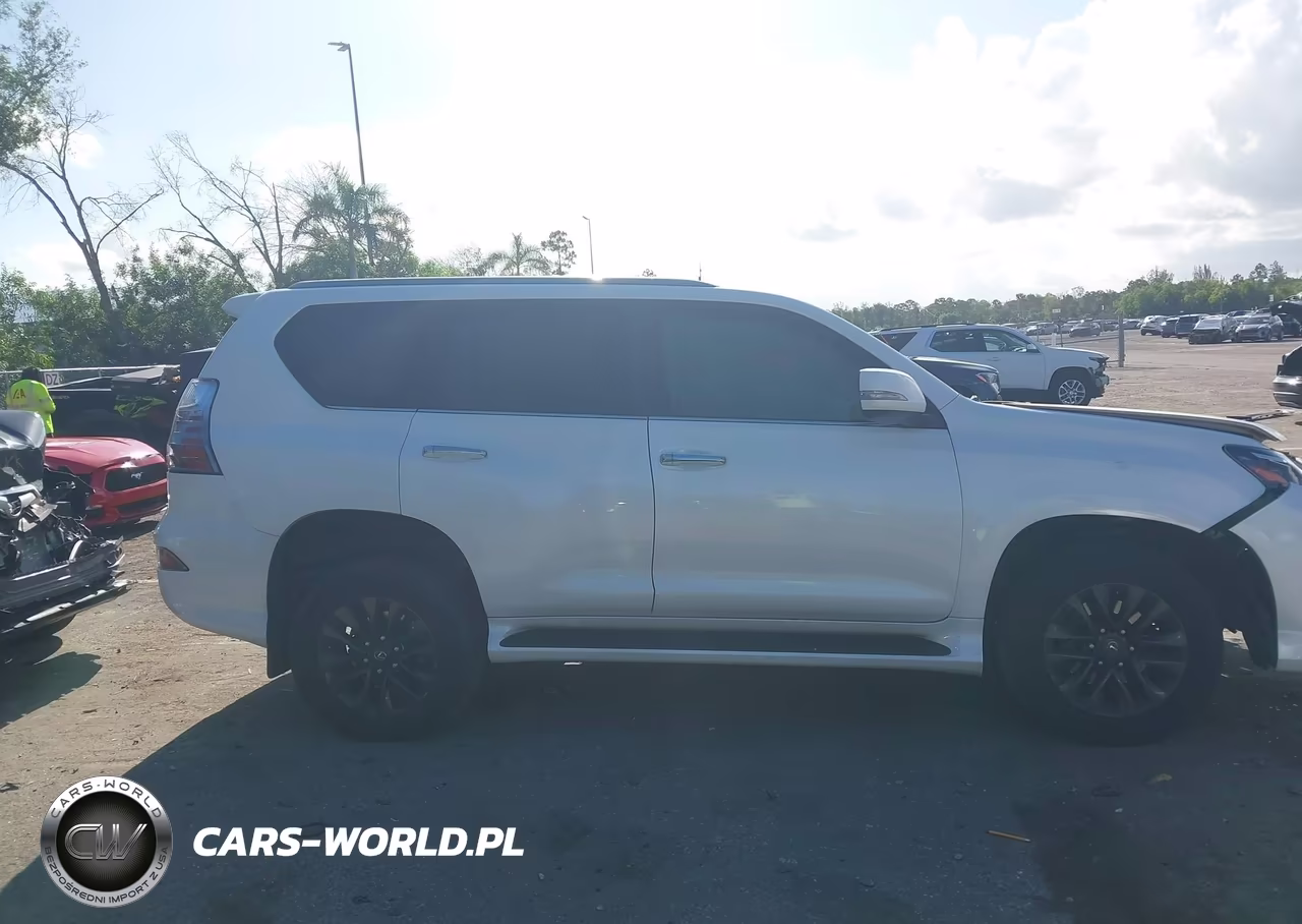 2020 Lexus Gx 460 Premium VIN:JTJAM7BX6L5264503 - 13