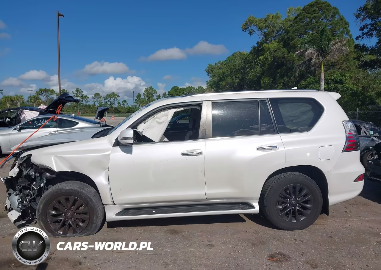 2020 Lexus Gx 460 Premium VIN:JTJAM7BX6L5264503 - 14