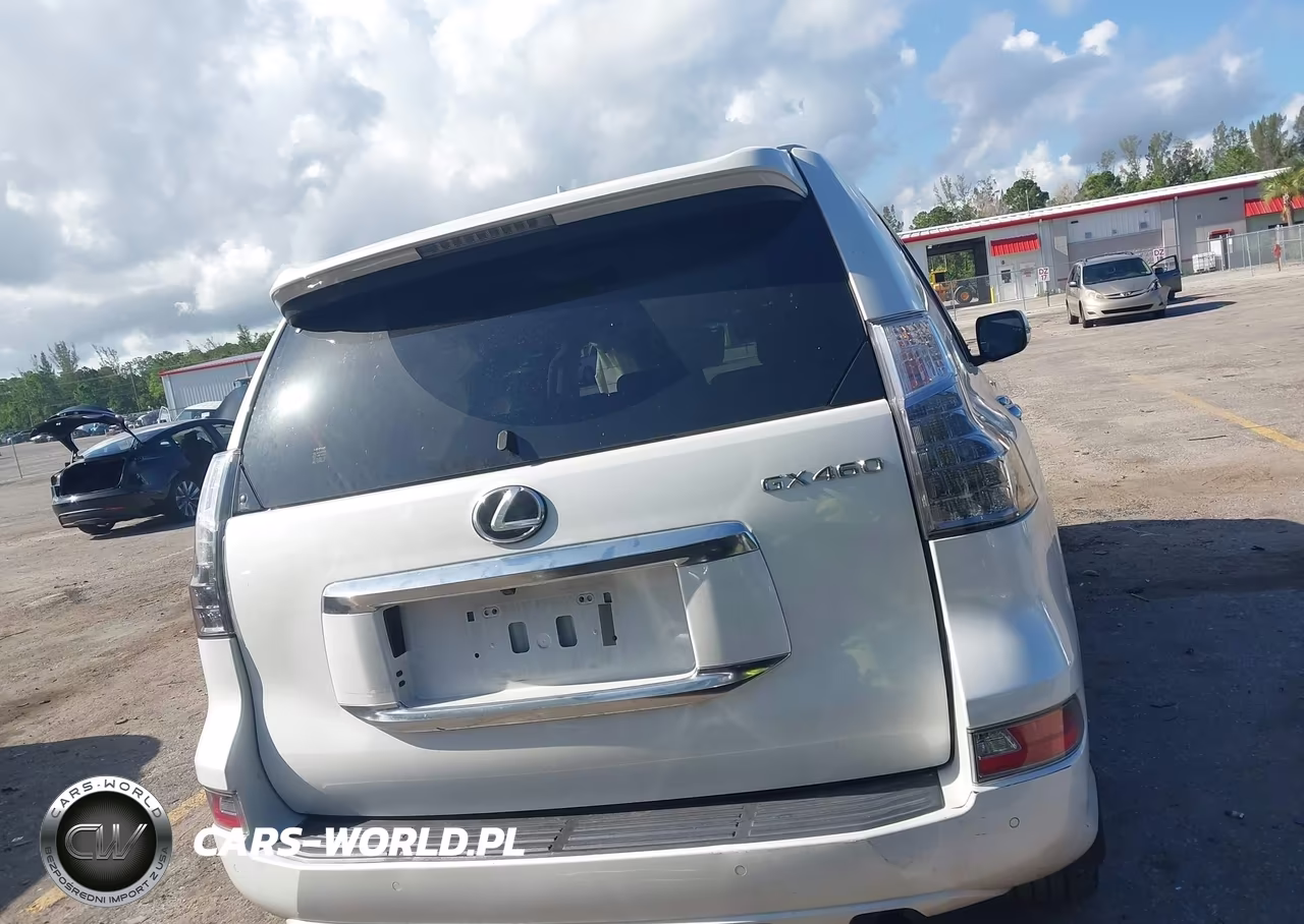 2020 Lexus Gx 460 Premium VIN:JTJAM7BX6L5264503 - 16