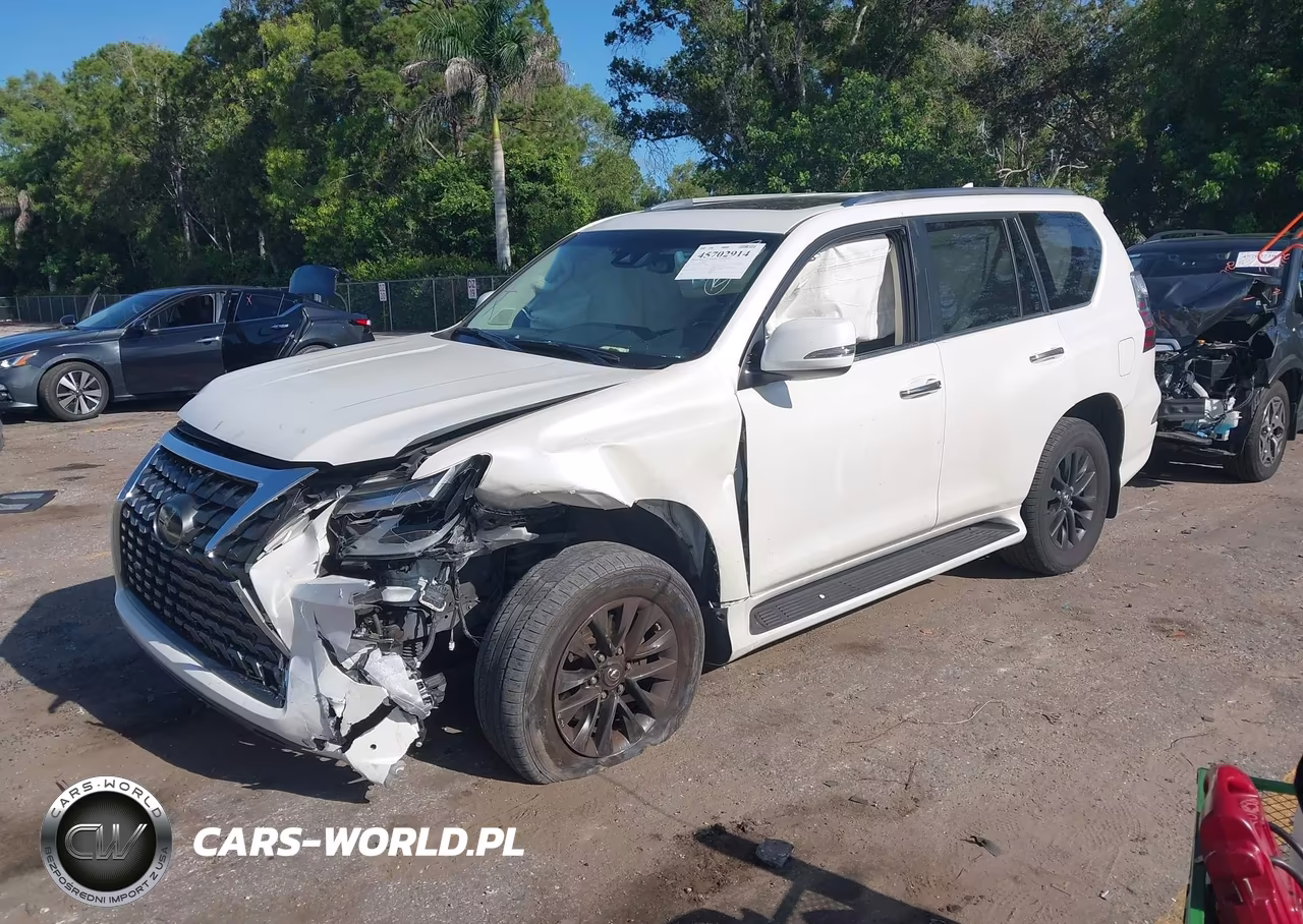 2020 Lexus Gx 460 Premium VIN:JTJAM7BX6L5264503 - 2