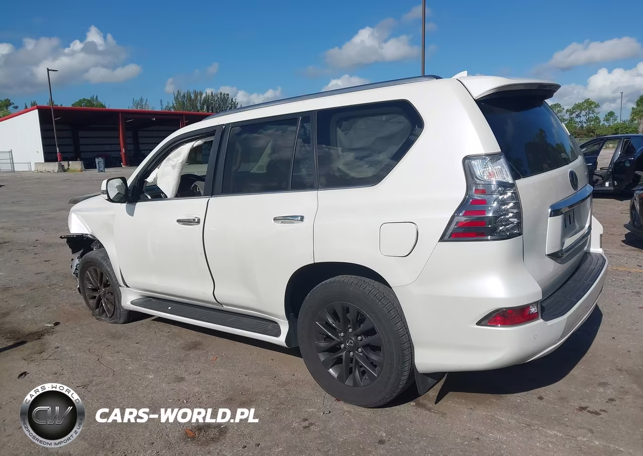 2020 Lexus Gx 460 Premium VIN:JTJAM7BX6L5264503 - 3