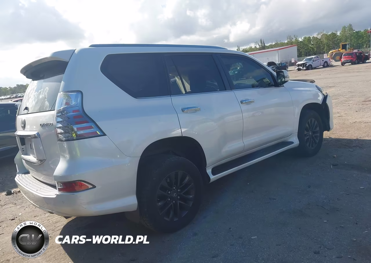 2020 Lexus Gx 460 Premium VIN:JTJAM7BX6L5264503 - 4