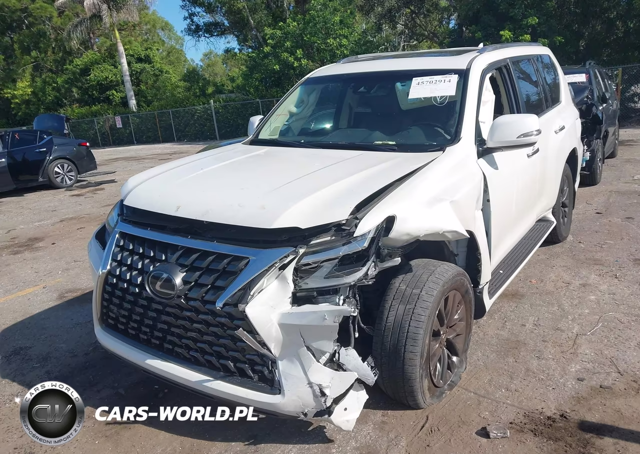 2020 Lexus Gx 460 Premium VIN:JTJAM7BX6L5264503 - 6