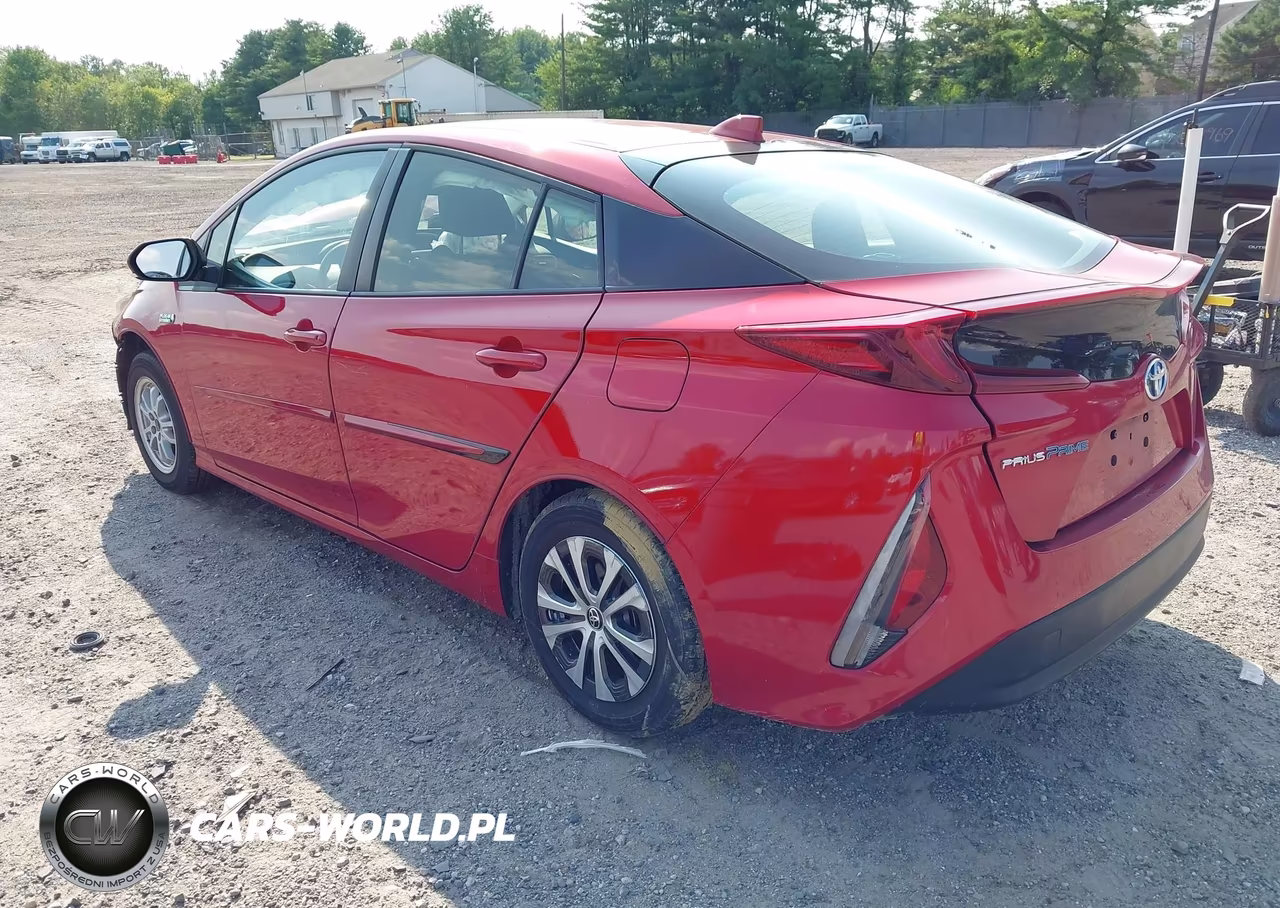 2021 Toyota Prius Prime Le VIN:JTDKAMFP2M3195573 - 3
