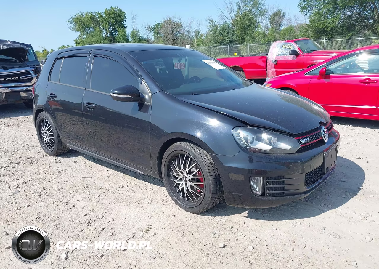 2013 Volkswagen Gti Drivers Edition – zdjęcie 1 z 11