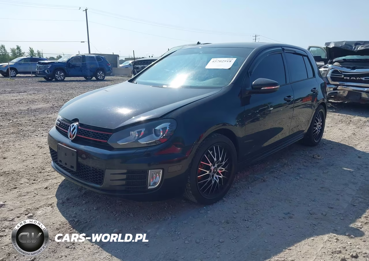 2013 Volkswagen Gti Drivers Edition VIN:WVWHD7AJ7DW135387 - 2