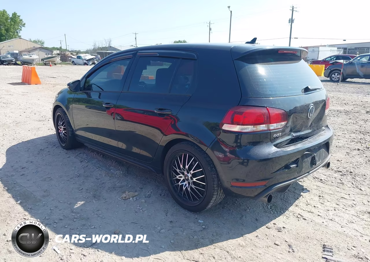 2013 Volkswagen Gti Drivers Edition VIN:WVWHD7AJ7DW135387 - 3
