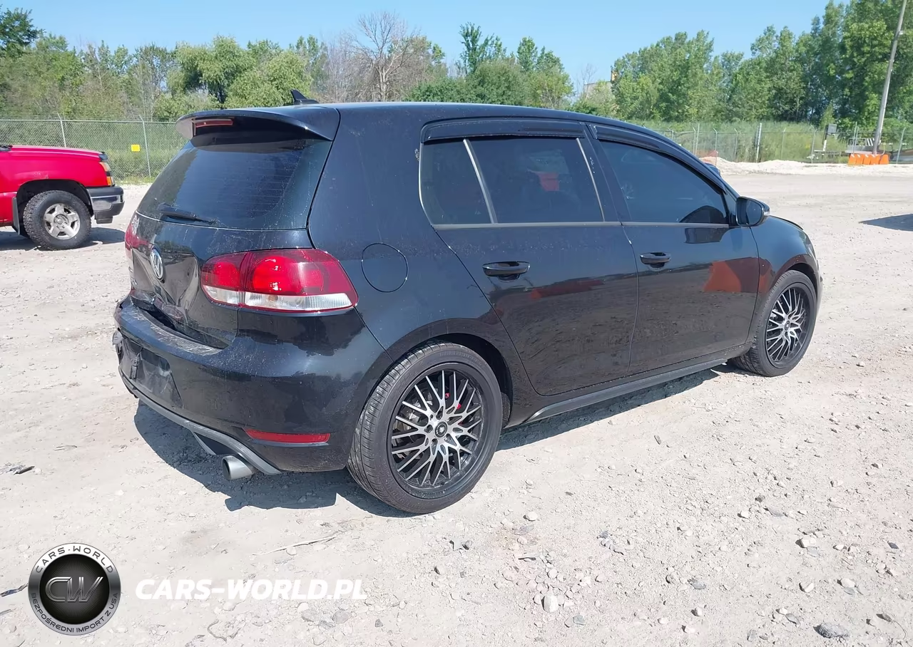 2013 Volkswagen Gti Drivers Edition VIN:WVWHD7AJ7DW135387 - 4