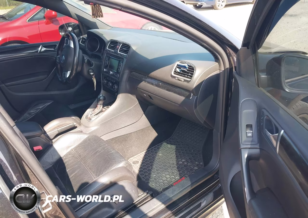 2013 Volkswagen Gti Drivers Edition VIN:WVWHD7AJ7DW135387 - 5