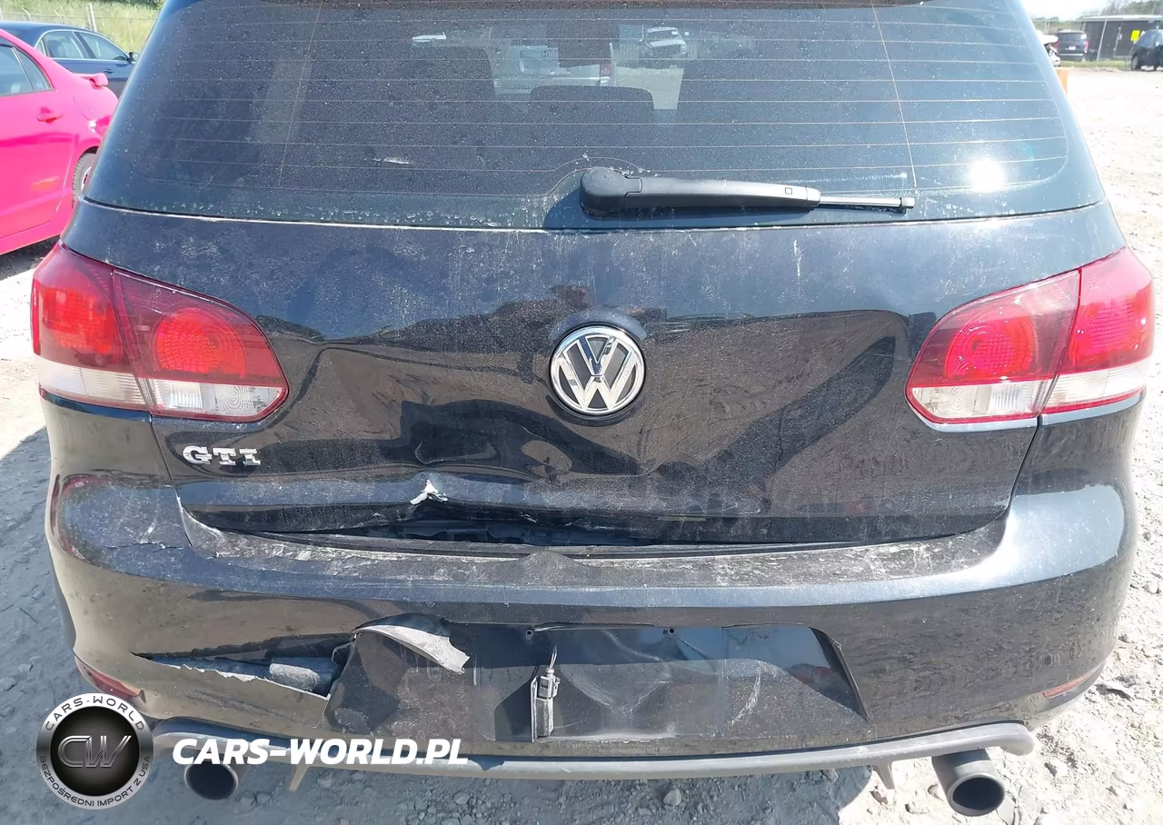 2013 Volkswagen Gti Drivers Edition VIN:WVWHD7AJ7DW135387 - 6