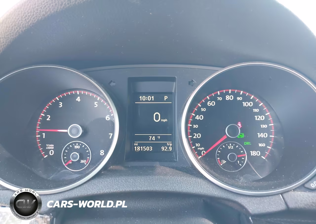 2013 Volkswagen Gti Drivers Edition VIN:WVWHD7AJ7DW135387 - 7