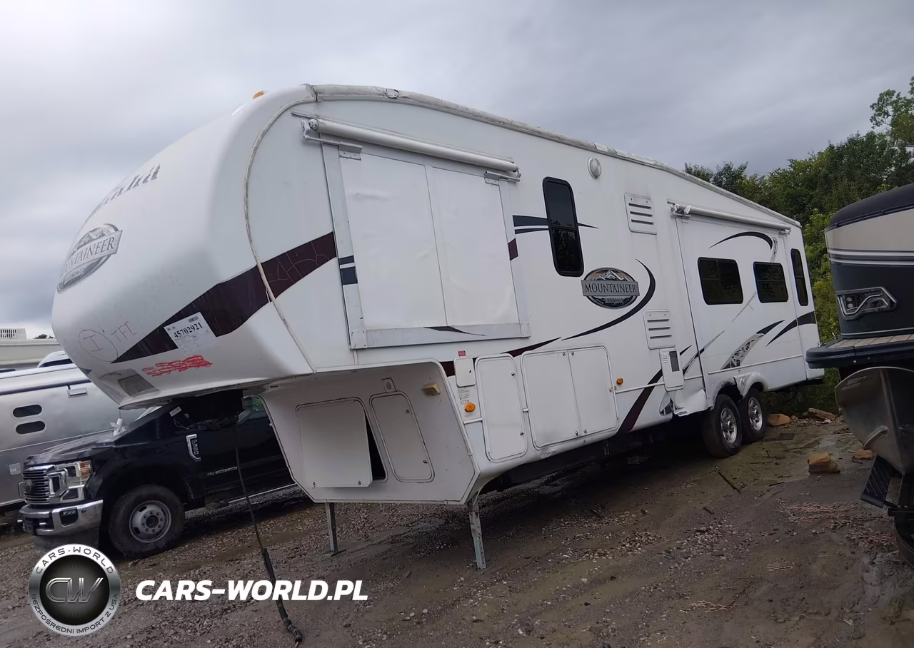 2010 Keystone Travel Trlr VIN:4YDF32628A4730364 - 2