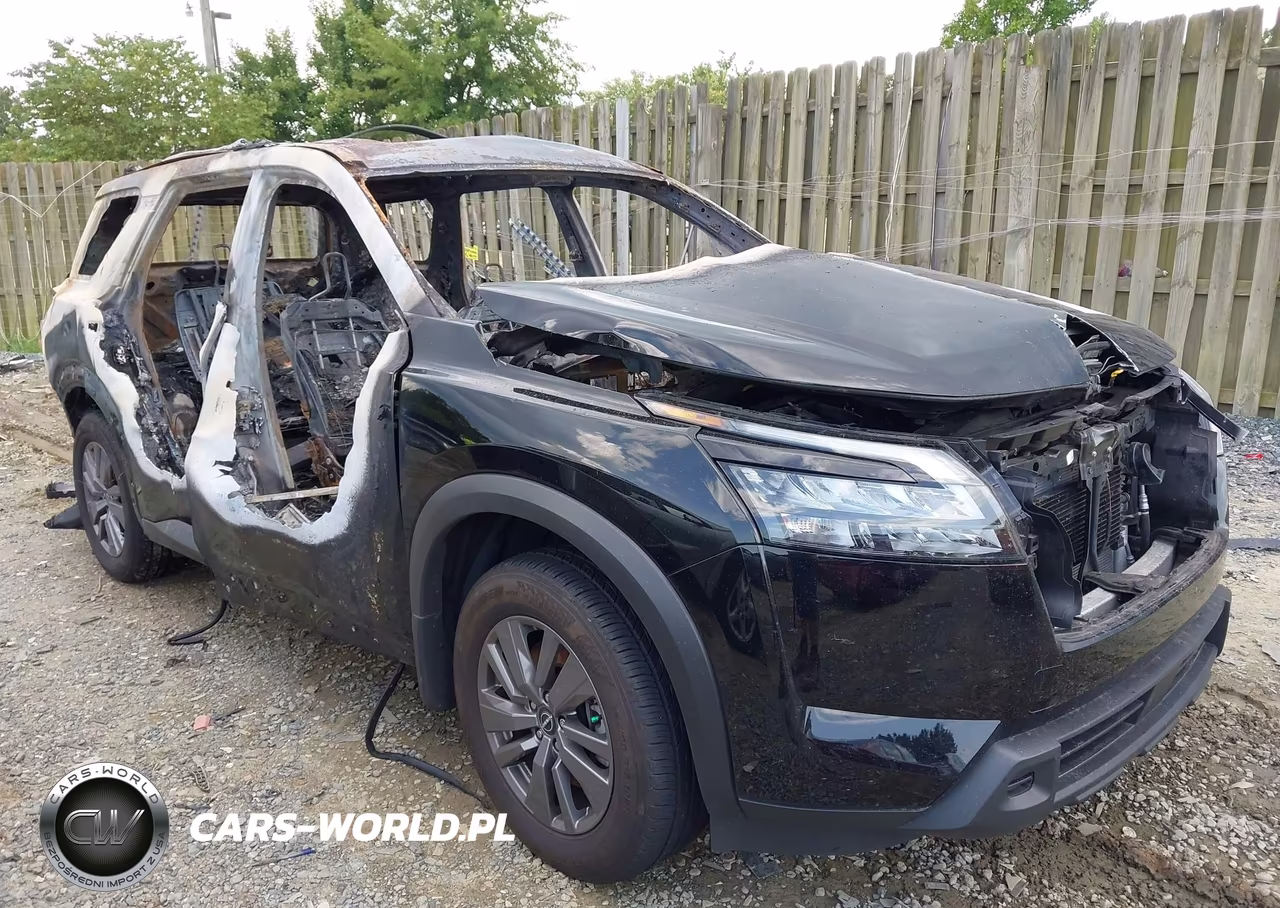 2025 Nissan Pathfinder Sv Fwd VIN:5N1DR3BB7SC310294 - 1