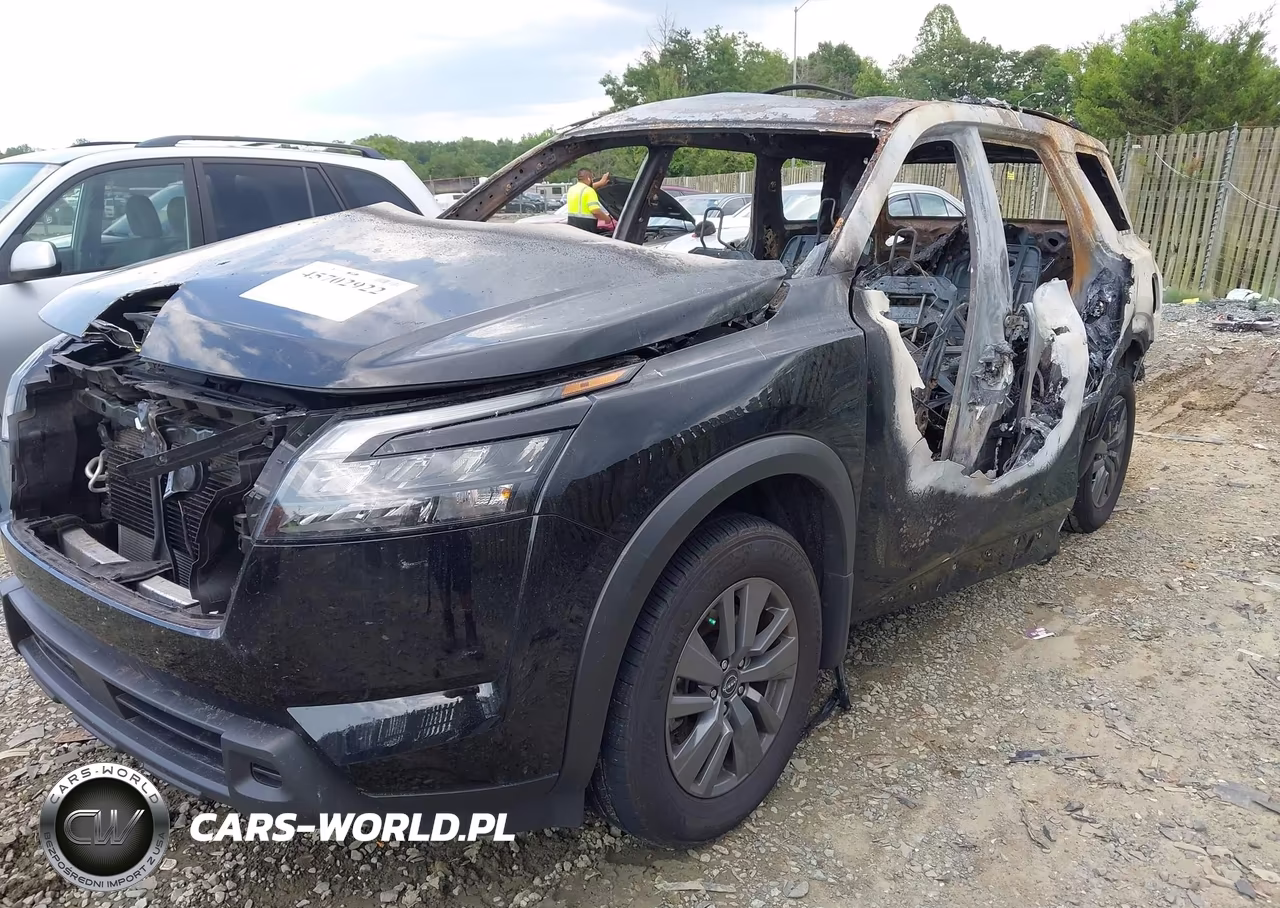 2025 Nissan Pathfinder Sv Fwd VIN:5N1DR3BB7SC310294 - 2